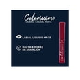 thumbnail image 2 of Labial líquido Vogue Colorissimo mate carmín 5 ml, 2 of 4