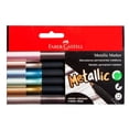 thumbnail image 1 of Marcador Faber-Castell Permanente Metalico con 6, 1 of 3