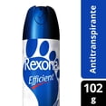 thumbnail image 1 of Desodorante para pies Rexona Efficient en aerosol 102 g, 1 of 4