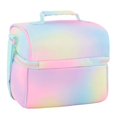 thumbnail image 2 of Lonchera Mozioni Rainbow Glitter, 2 of 3