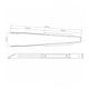 thumbnail image 4 of Pinzas para carne Tramontina Churrasco para Asado, 4 of 5