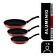 thumbnail image 1 of Juego de Sartenes Tramontina Everyday 20, 25 y 30 cm 3 Piezas Rojo, 1 of 4