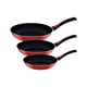 thumbnail image 3 of Juego de Sartenes Tramontina Everyday 20, 25 y 30 cm 3 Piezas Rojo, 3 of 4