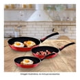 thumbnail image 4 of Juego de Sartenes Tramontina Everyday 20, 25 y 30 cm 3 Piezas Rojo, 4 of 4