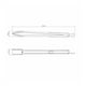 thumbnail image 3 of Pinza para Carne Tramontina Churrasco Black Acero Inoxidable, 3 of 4