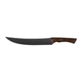 thumbnail image 1 of Cuchillo Tramontina Churrasco Tipo Butcher de 10 cm Negro, 1 of 4