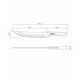 thumbnail image 3 of Cuchillo Tramontina Churrasco Tipo Butcher de 10 cm Negro, 3 of 4