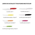thumbnail image 4 of Juego de Cuchillos Tramontina Plenus Multicolor 7 Piezas, 4 of 4