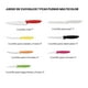 thumbnail image 4 of Juego de Cuchillos Tramontina Plenus Multicolor 7 Piezas, 4 of 4