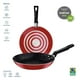thumbnail image 4 of Juego de Sartenes Tramontina Roch Rojo 2 Piezas, 4 of 4