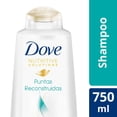 thumbnail image 1 of Shampoo Dove Hair Therapy reconstrucción completa especial puntas 750 ml, 1 of 4