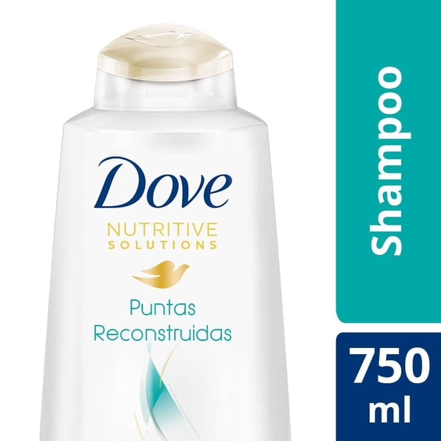 Shampoo Dove Hair Therapy reconstrucción completa especial puntas 750 ml