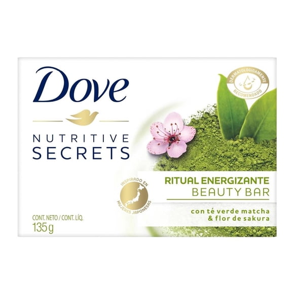 Jabón de tocador Dove nutritive secrets ritual energizante 135 g