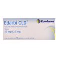 thumbnail image 1 of Ebardi Cld Azilsartán Medoxomilo 40 mg, Clortalidona 12.5 mg 14 tabletas, 1 of 4