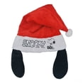thumbnail image 1 of Gorro navideño Peanuts Color Rojo Con Orejas De Snoopy pieza, 1 of 2