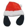 thumbnail image 2 of Gorro navideño Peanuts Color Rojo Con Orejas De Snoopy pieza, 2 of 2