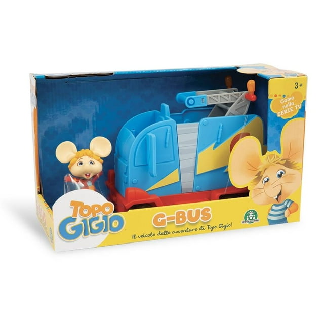 Set Topo Gigio G Bus