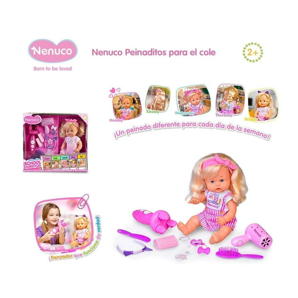 School Hairstyles Nenuco Maquillaje LOL Surprise Fashion Show