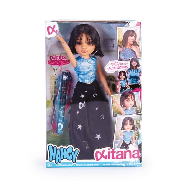 Muñeca Nancy Un Día siendo Aitana 42 cm