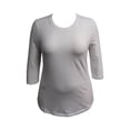 thumbnail image 1 of Playera George Talla 36 Cuello Redondo Blanco, 1 of 3