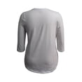 thumbnail image 2 of Playera George Talla 36 Cuello Redondo Blanco, 2 of 3