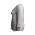 thumbnail image 3 of Playera George Talla 36 Cuello Redondo Blanco, 3 of 3
