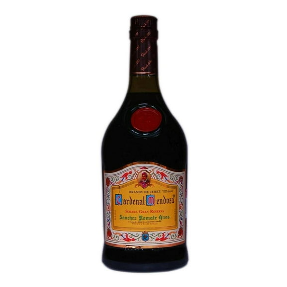 Brandy de jerez Cardenal Mendoza solera gran reserva 700 ml