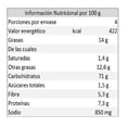 thumbnail image 3 of Galleta Gullón Diet Nature maría dorada sin azúcar 400 g, 3 of 4