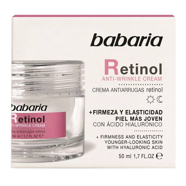 Crema Babaria antiarrugas con retinol 50 ml
