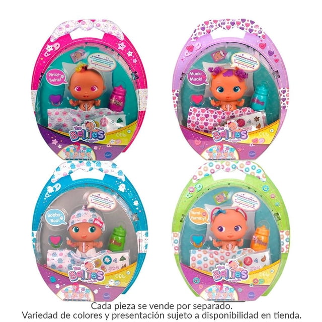 Muñeca Bellies Surtido Varios Modelos 18 cm 1 Pieza