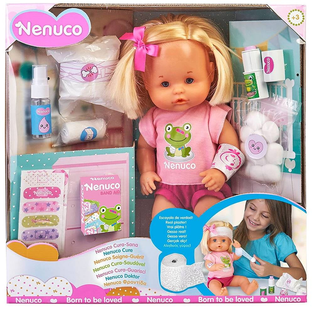 Muñeca Nenuco Cura Sana Multicolor Walmart en línea