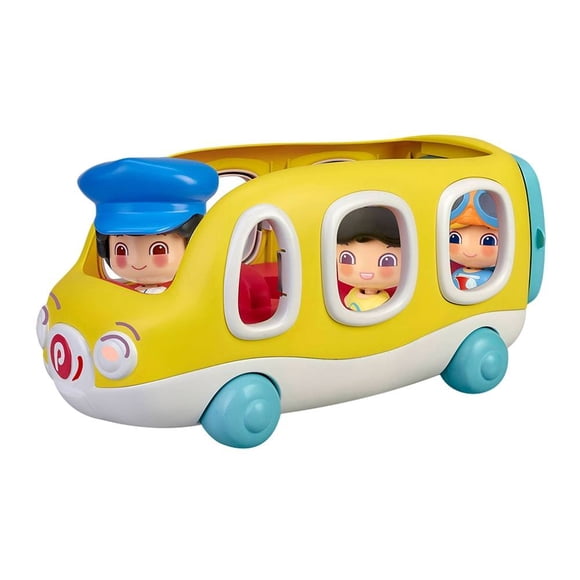 Vehículo My First Pinypon School Bus