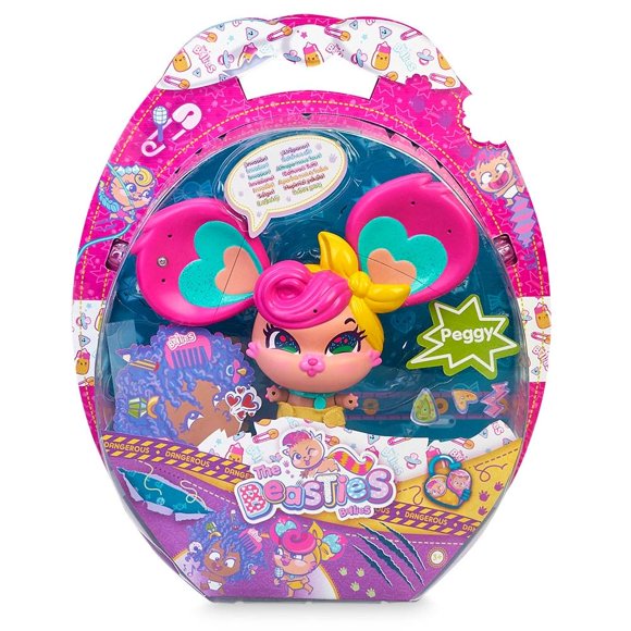 Muñeca Beasties Peggy
