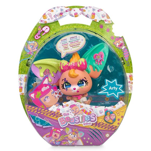 Muñeca Beasties Arty