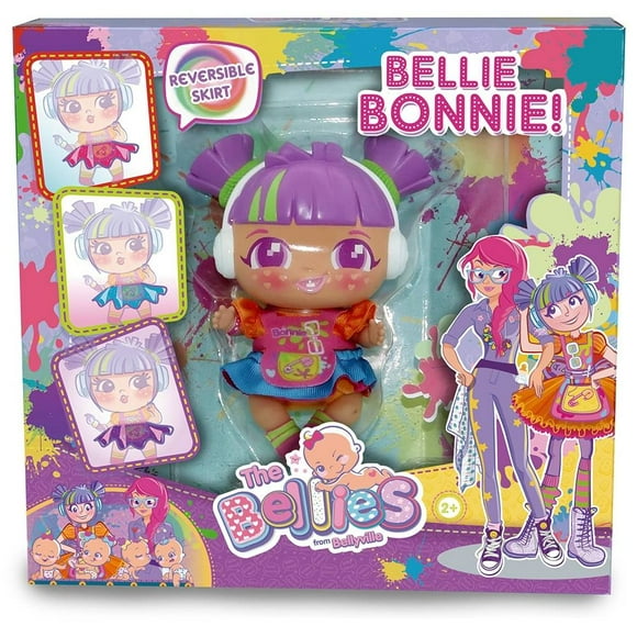 Muñeca Bellies Bonnie 18 cm