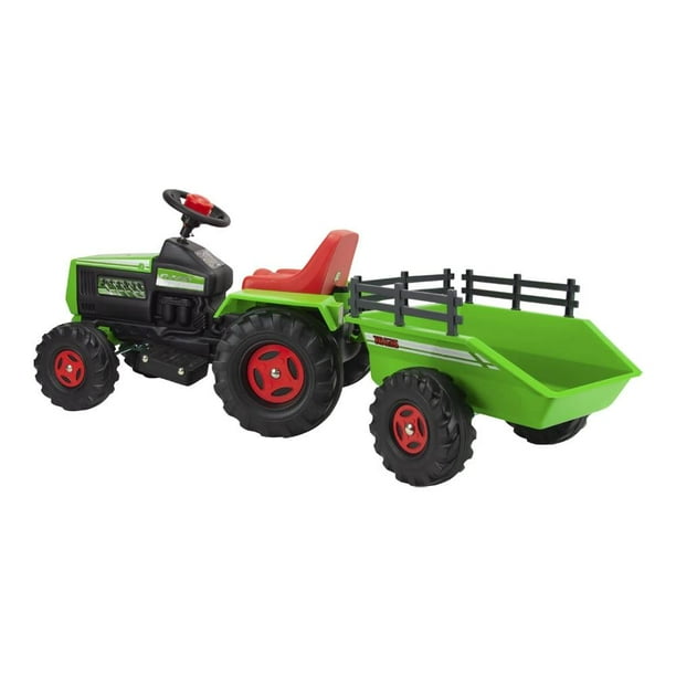 Carrito Montable Montable Tractor Montable Eléctrico Injusa