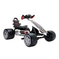 thumbnail image 1 of Go Kart a Pedales Injusa Mercedes Benz Negro con Blanco, 1 of 4