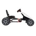 thumbnail image 2 of Go Kart a Pedales Injusa Mercedes Benz Negro con Blanco, 2 of 4