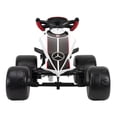 thumbnail image 3 of Go Kart a Pedales Injusa Mercedes Benz Negro con Blanco, 3 of 4