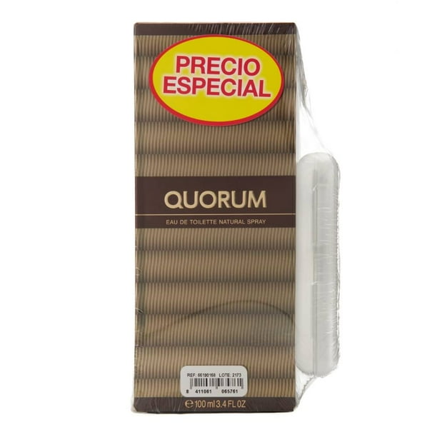 Fragancia Quorum natural spray 100 ml