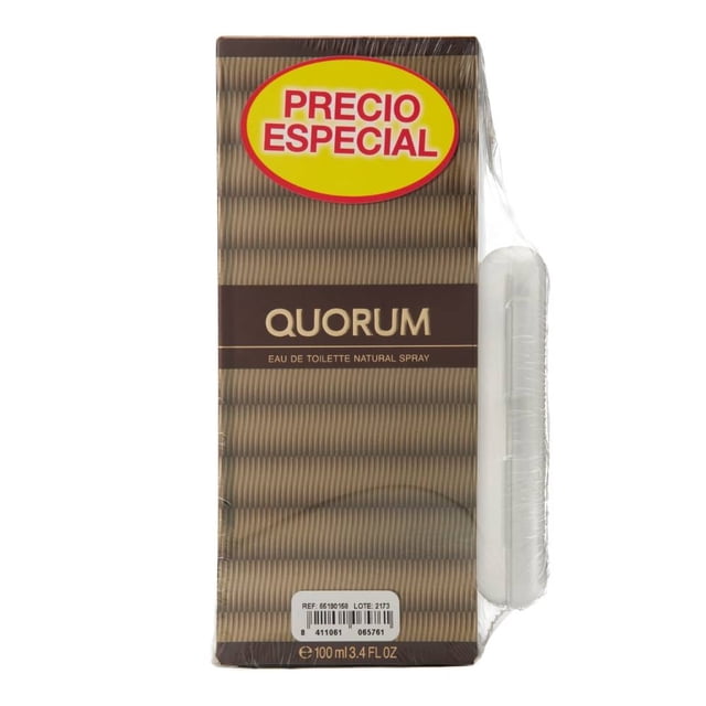 Fragancia Quorum natural spray 100 ml