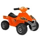 thumbnail image 2 of Montable Feber Quad Racy Jurassic 6 Volts Anaranjado, 2 of 2