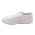 thumbnail image 2 of Tenis George Talla 18  Suela Lisa Blanco, 2 of 4