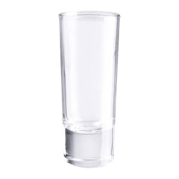 Vaso Glassia Tequilero Doble 60 ml Vidrio