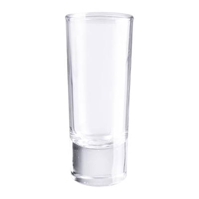 Vaso Glassia Tequilero Doble 60 ml Vidrio