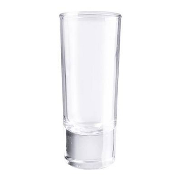 Vaso Glassia Tequilero Doble 60 ml Vidrio