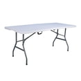 thumbnail image 1 of Mesa de Resina Plegable Mainstays Blanca 180 cm, 1 of 3