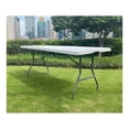 thumbnail image 3 of Mesa de Resina Plegable Mainstays Blanca 180 cm, 3 of 3