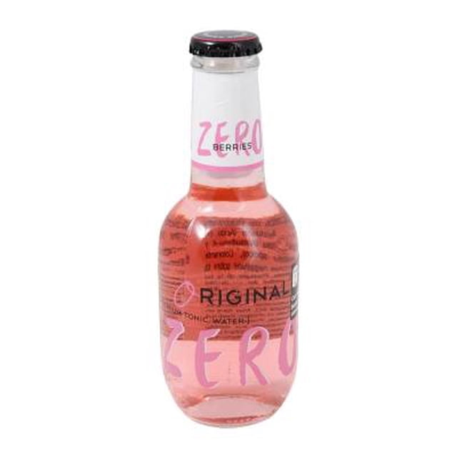 Bebida refrescante Original saborizada sin alcohol berries zero 200 ml