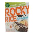 thumbnail image 1 of Barras de arroz Rocky Rice cubierta de chocolate y sabor naranja  5 pzas, 1 of 4